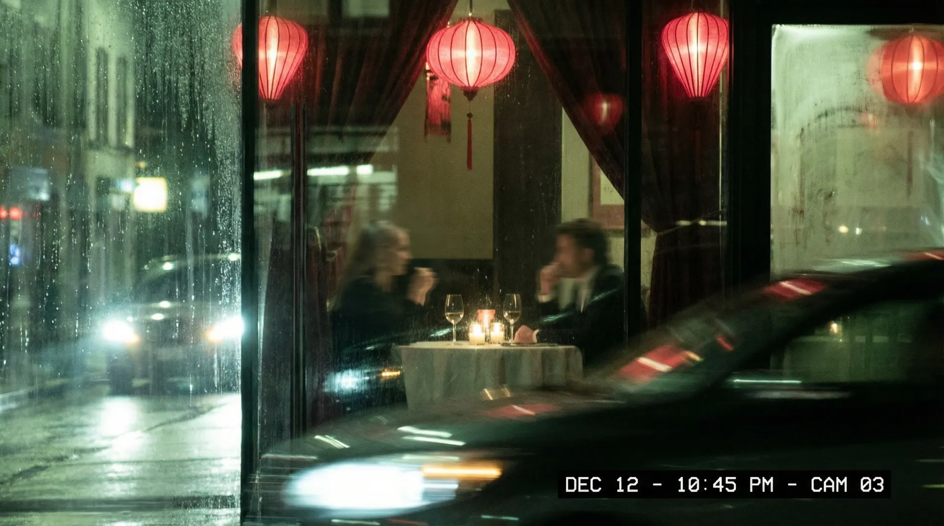 b站必看的片 - 餐厅密会偷拍照